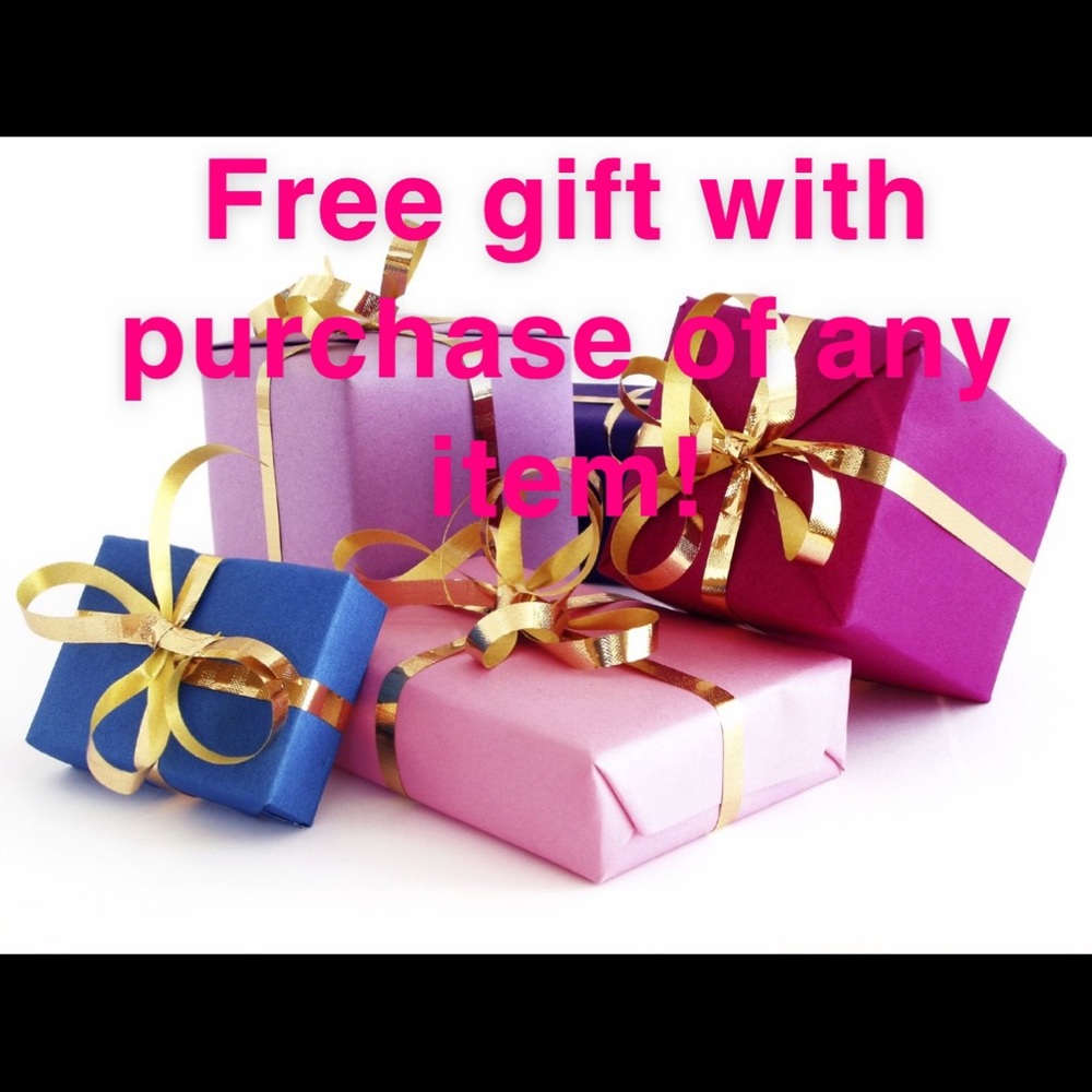 FREE GIFT WITH ANY PURCHASE